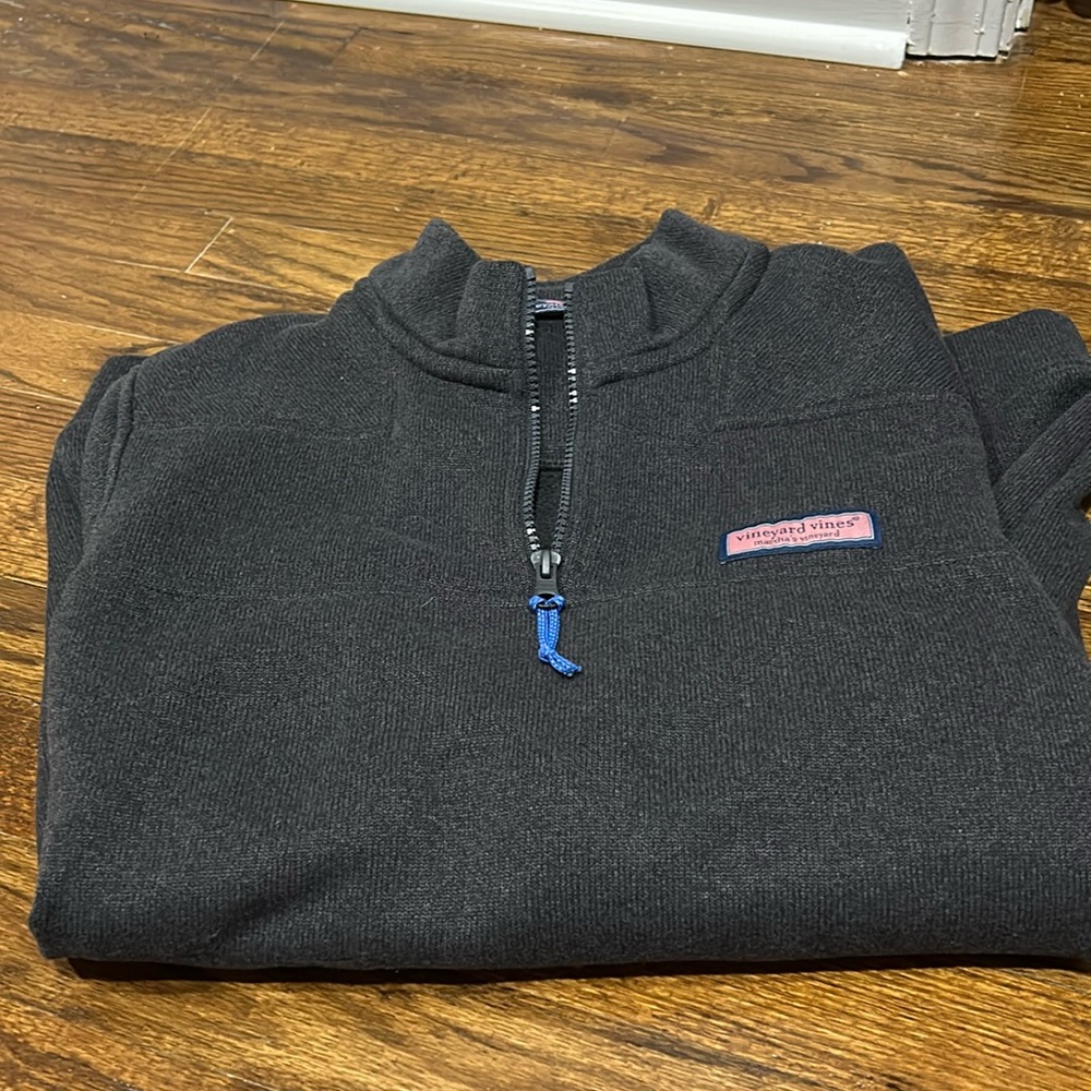 Vineyard Vines quarter zip